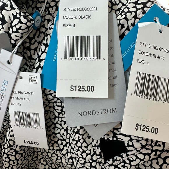 Bleu Rod Beattie LET'S GET LOUD LACE DOWN ONE PIECE SWIMSUIT - Picture 4 of 5